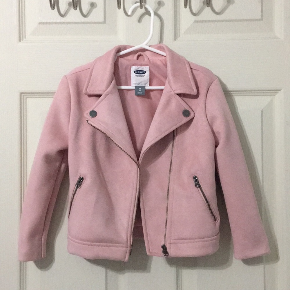 Old Navy Micro-Suede Jacket - Size 5T